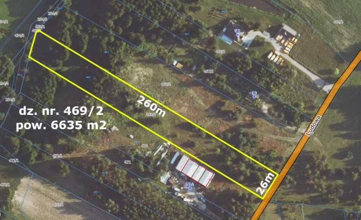 działka na sprzedaż - Sieradz