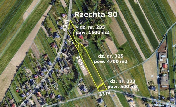 dom na sprzedaż - Sieradz (gw), Rzechta