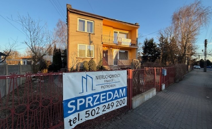 dom na sprzedaż - Sieradz