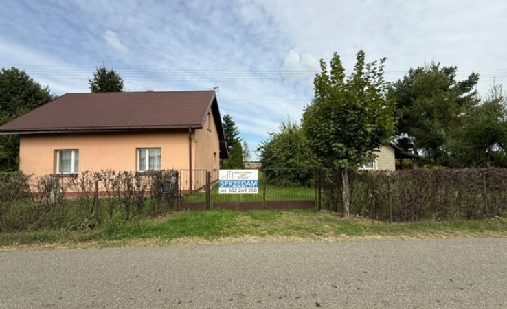 dom na sprzedaż - Brąszewice, Sokolenie