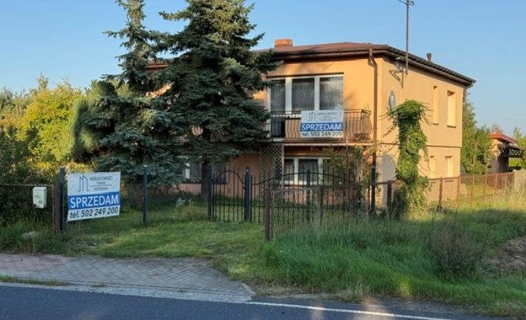 dom na sprzedaż - Warta (gw), Jeziorsko
